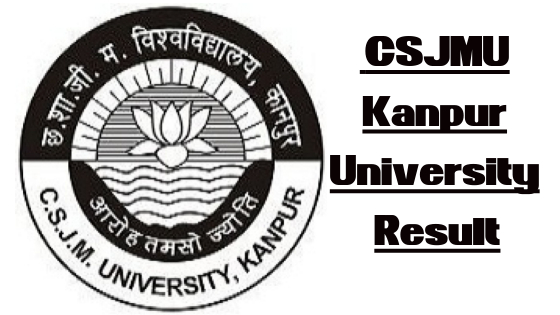 CSJMU Kanpur University Result